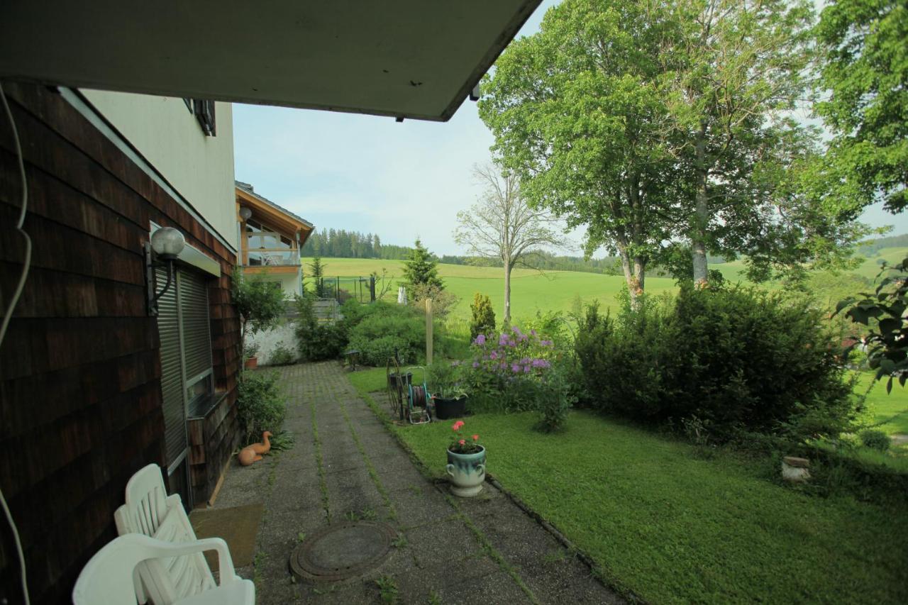 Apartament Haus Buron Titisee-Neustadt Zewnętrze zdjęcie