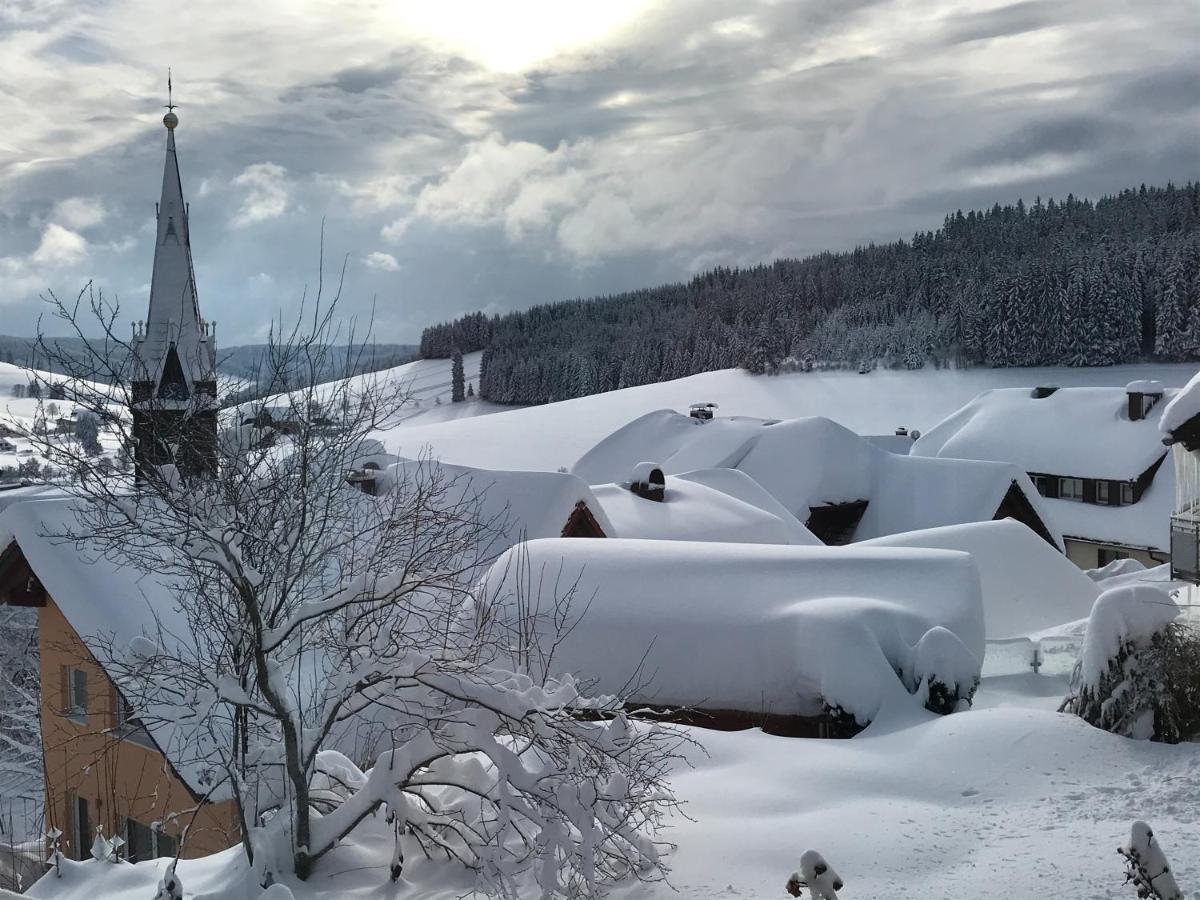 Apartament Haus Buron Titisee-Neustadt Zewnętrze zdjęcie
